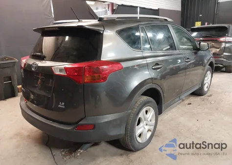 2014 Toyota Rav4 Le from USA, damaged, VIN JTMBFREV0EJ008830